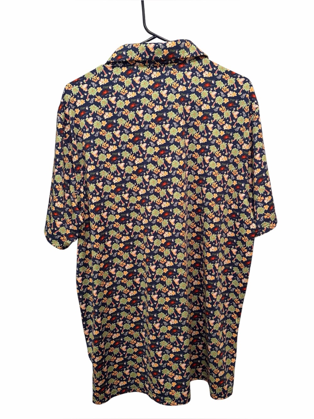 1764 Men's Floral Golf Polo. Size large. Good condition - Picture 5 of 5
